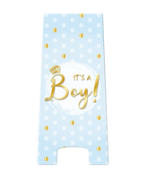 Warning Sign It'S A Boy